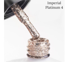 Imperial Гель лак Platinum №4, 8мл