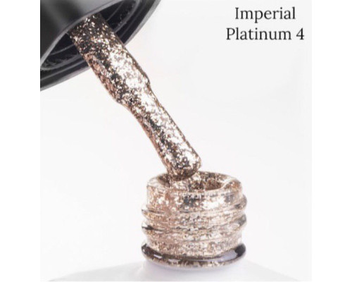 Imperial Гель лак Platinum №4, 8мл
