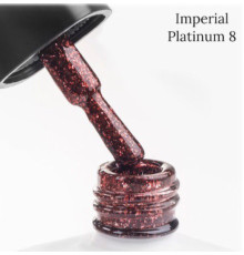 Imperial Гель лак Platinum №8, 8мл