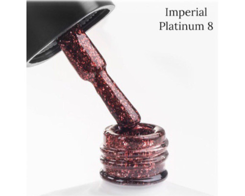 Imperial Гель лак Platinum №8, 8мл