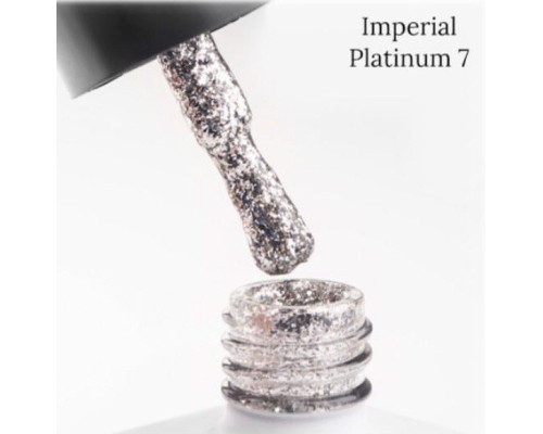 Imperial Гель лак Platinum №7, 8мл